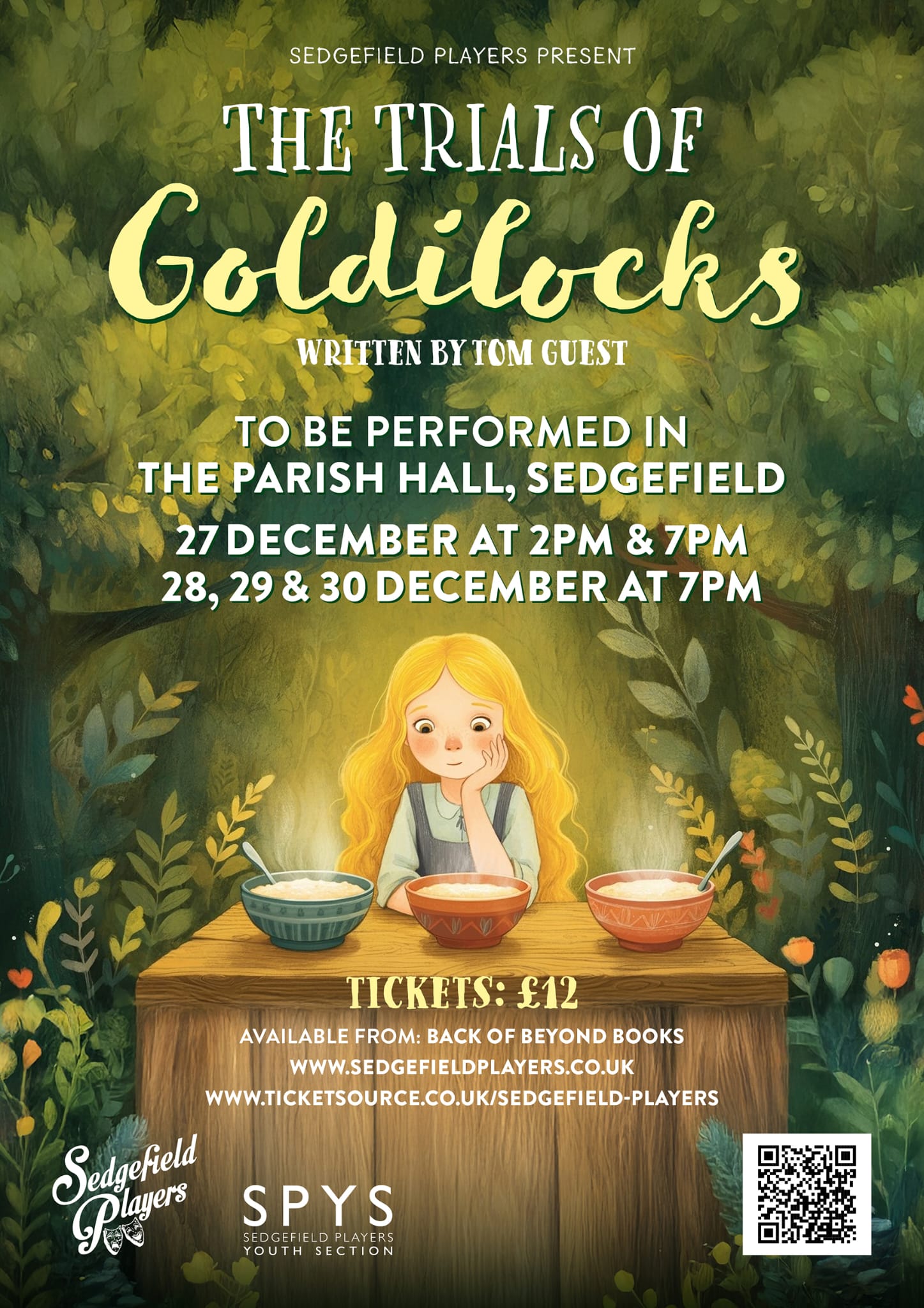 Sedgefield Players 2025 Panto