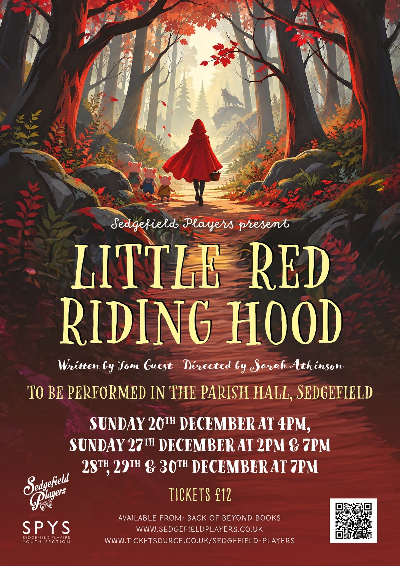 Sedgefield Players 2026 Panto